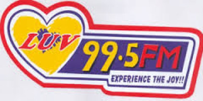 Logotipo de Luv FM