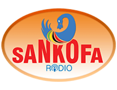 Logotipo de Sankofa Radio
