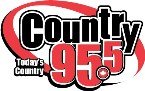 Logotipo de Country 95.5 FM