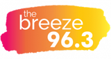 Logo di 96.3 The Breeze