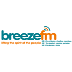 Logotipo de Breeze FM Zambia