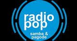 Logotipo de Pop Music Samba e Pagode