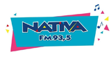 Rádio Nativa FM 93.5 logo