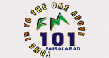 FM 101 Faisalabad logo