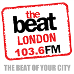 Logótipo de The Beat London 1036