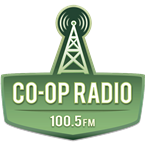 Logótipo de Vancouver Co/operative Radio