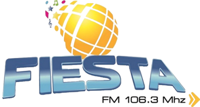 Fiesta FM, 106.3 MHz. logo