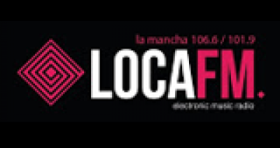 Logótipo de Loca Fm La Mancha
