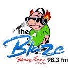 Logotipo de The Blaze 98.3FM