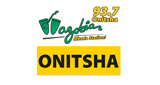 Logotipo de Wazobia FM 93.7 Onitsha