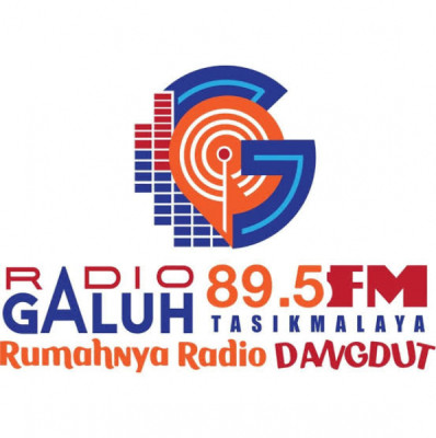 Logotipo de Radio Galuh 89.5