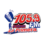 Logotipo de LA PRIMERA 105.9 FM Frequency: FM