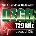 Logotipo de DZGB Legazpi 729 AM