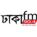 Logotipo de DhakaFM