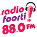 Logotipo de Radio Foorti Dhaka