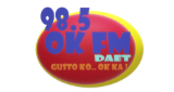 Logotipo de Okfmdaet Radio