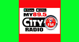 Logotipo de MyCity Radio 89.5