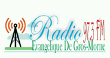 Logotipo de Radio Evangelique de Gros/Morne