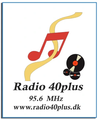 Logo di Radio 40 Plus