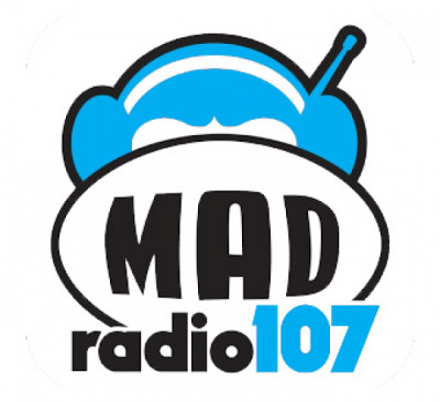 Logotipo de Mad Radio 107 Agrinio