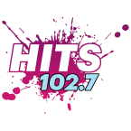 Hits 102.7 logo