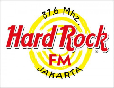 Hard Rock FM / Jakarta logo