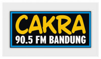 Logotipo de Radio Cakra Bandung