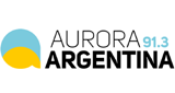 Aurora Argentina 91.3 logo