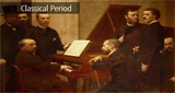 Radio Art / Classical Period logo