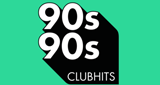 90s90s ClubHits logo