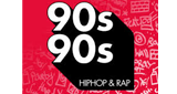 90s90s Hiphop & Rap logo
