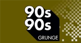 90s90s Grunge logo