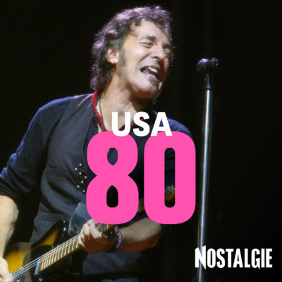 NOSTALGIE USA 80 logo