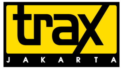Logotipo de Trax FM Jakarta