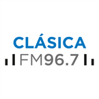 Nacional Clásica FM 96.7 logo