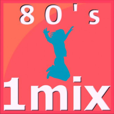 1Mix Radio 80s logo