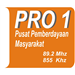 RRI Pro 1 / Mataram logo
