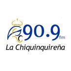 90.9 LA CHIQUINQUIREÑAのロゴ