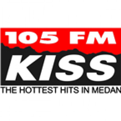 KISS 105 FM logo