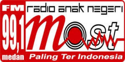 Most FM Medan logo