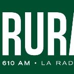 Logotipo de Radio Rural 610 AM La Radio Pais.