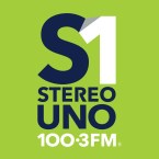 Logo von Stereo Uno 100.3 FM