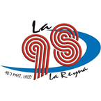 La 98 FM logo