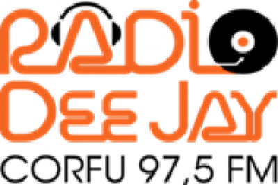 Logotipo de Deejay Radio 97.5 Corfu