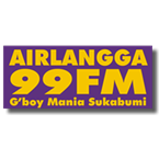 Airlangga FM Sukabumi logo