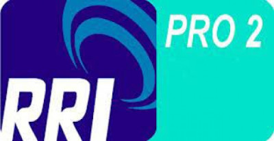 Logotipo de RRI Pro 2 / Semarang