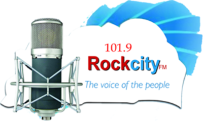 Logotipo de Rockcity 101.9 Abeokuta