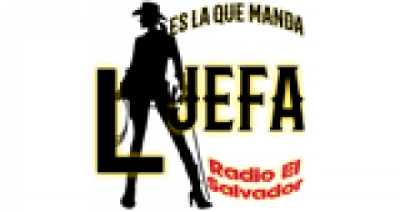 Logotipo de La Jefa Radio El Salvador