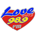 Logotipo de Love FM 98.9