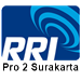 Logo di RRI Pro 2 / Surakarta